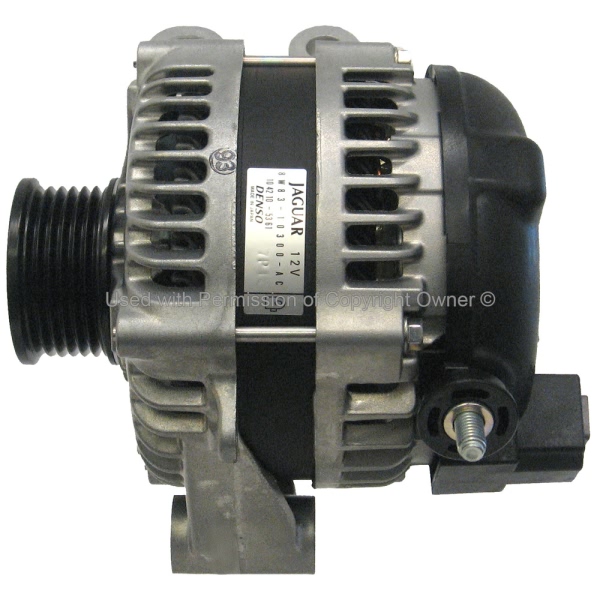 Quality-Built Alternator Remanufactured 11528