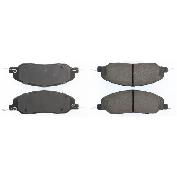 Centric Premium Ceramic Front Disc Brake Pads 301.10810