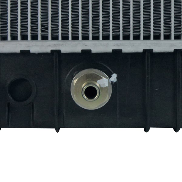 TYC Engine Coolant Radiator 2977