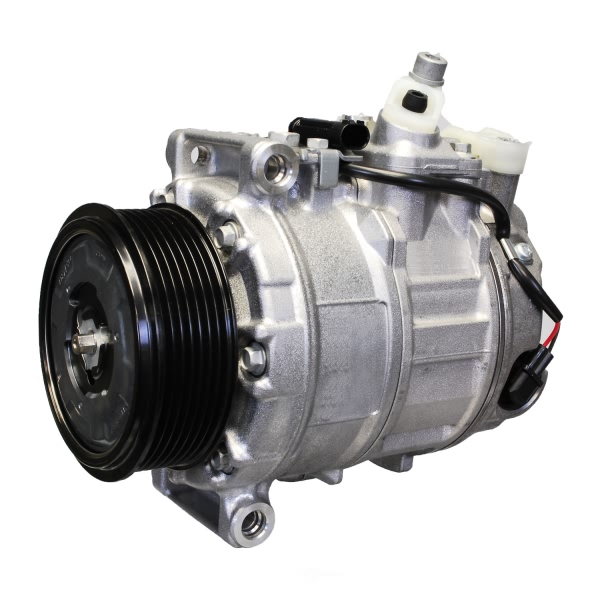 Denso A/C Compressor with Clutch 471-1434