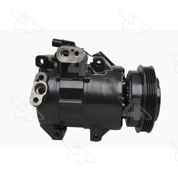 Four Seasons Remanufactured A C Compressor With Clutch 97371