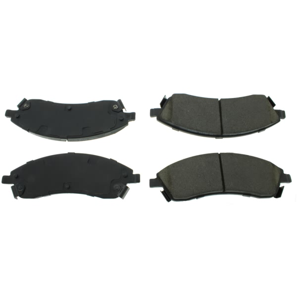 Centric Posi Quiet™ Ceramic Front Disc Brake Pads 105.10190