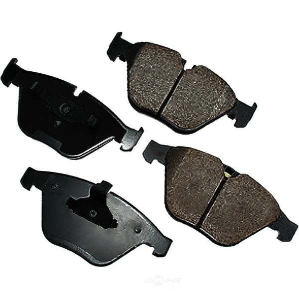 Akebono EURO™ Ultra-Premium Ceramic Front Disc Brake Pads EUR918
