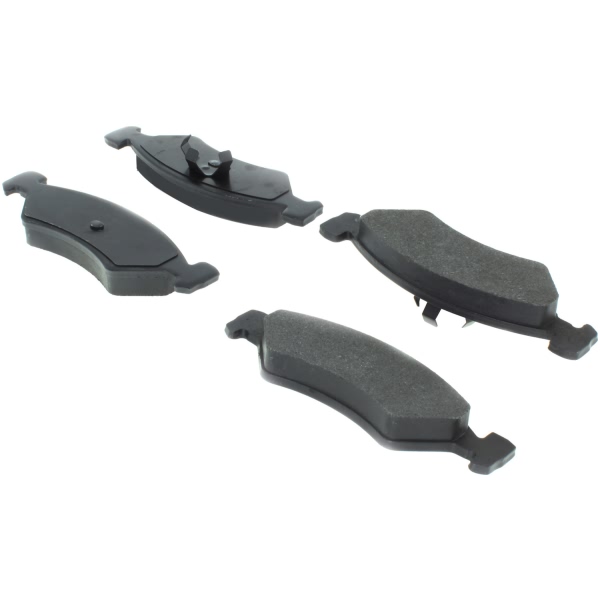 Centric Premium™ Semi-Metallic Brake Pads With Shims And Hardware 300.01700