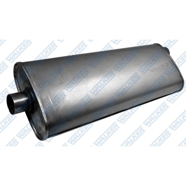 Walker Soundfx Steel Oval Direct Fit Aluminized Exhaust Muffler 18952