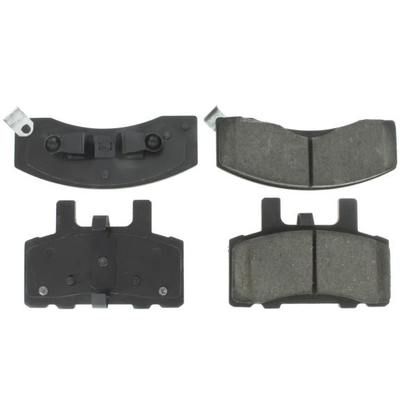 Centric Premium Ceramic Front Disc Brake Pads 301.03700