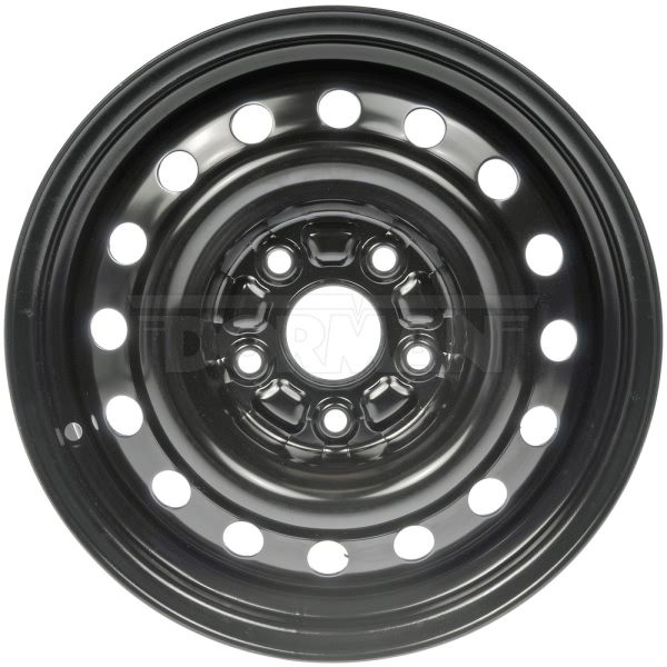 Dorman 16 Hole Black 15X6 5 Steel Wheel 939-194
