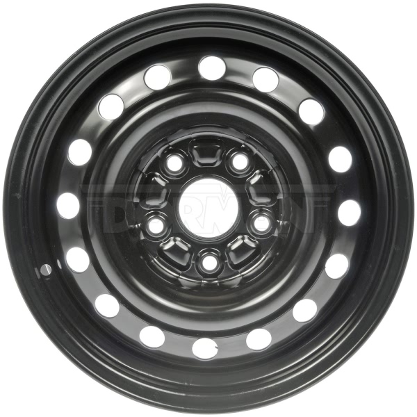 Dorman 16 Hole Black 15X6 5 Steel Wheel 939-194