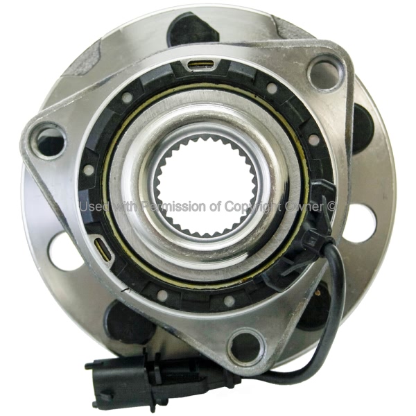 Quality-Built WHEEL BEARING AND HUB ASSEMBLY WH513259