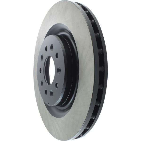 Centric Premium Vented Front Brake Rotor 125.20020