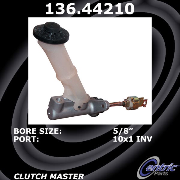 Centric Premium Clutch Master Cylinder 136.44210
