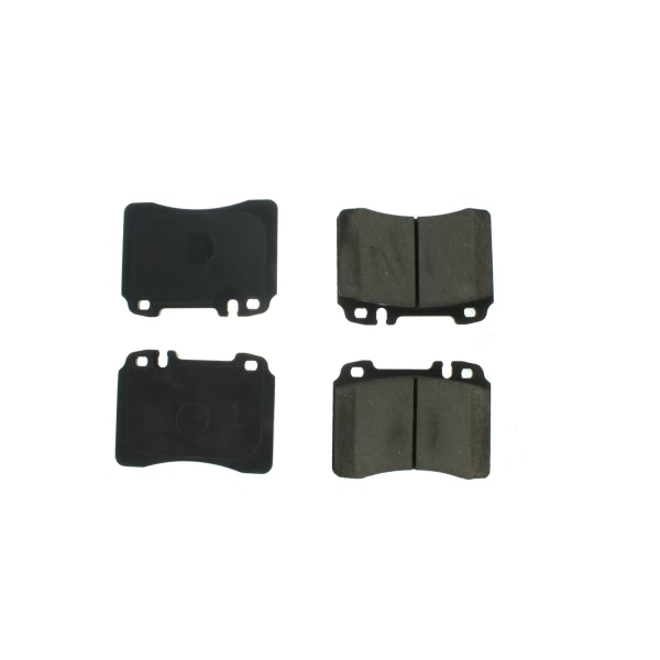 Centric Posi Quiet™ Semi-Metallic Front Disc Brake Pads 104.05610