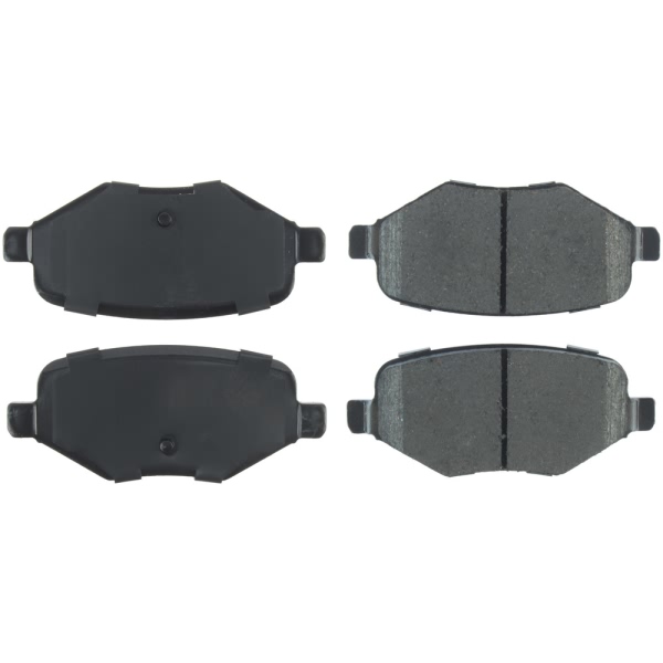 Centric Posi Quiet™ Ceramic Rear Disc Brake Pads 105.13771