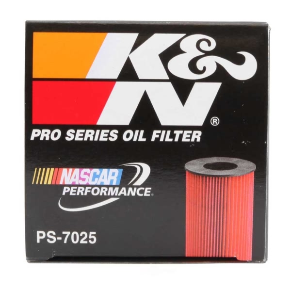 K&N Performance Silver™ Oil Filter PS-7025
