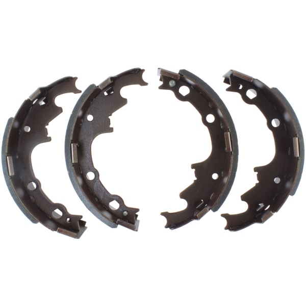 Centric Premium Rear Drum Brake Shoes 111.05380