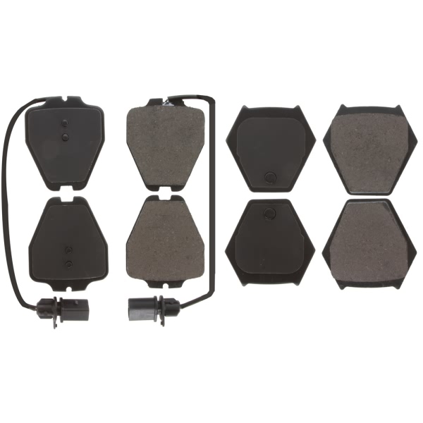 Centric Posi Quiet™ Ceramic Front Disc Brake Pads 105.08390