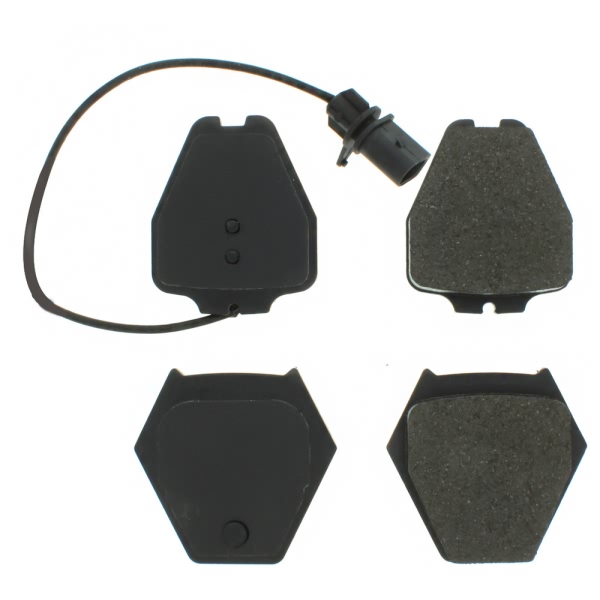 Centric Posi Quiet™ Semi-Metallic Front Disc Brake Pads 104.08390