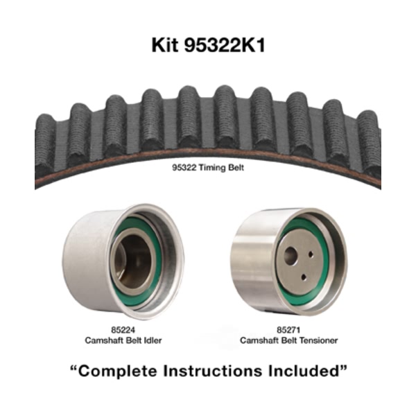 Dayco Timing Belt Kit 95322K1