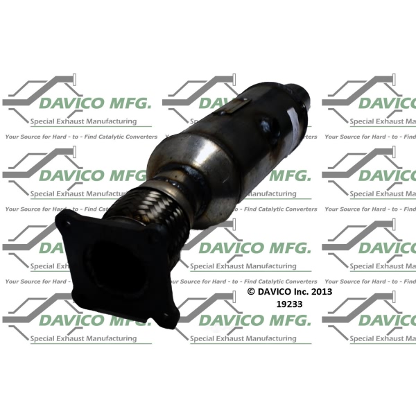 Davico Direct Fit Catalytic Converter 19233