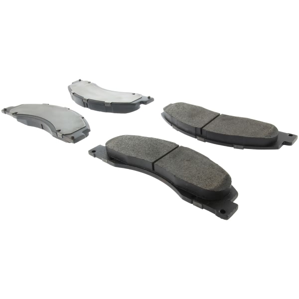 Centric Posi Quiet™ Semi-Metallic Front Disc Brake Pads 104.13280