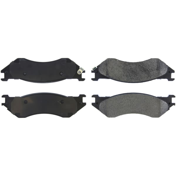 Centric Posi Quiet™ Extended Wear Semi-Metallic Front Disc Brake Pads 106.07020