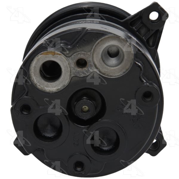 Four Seasons Remanufactured A C Compressor With Clutch 57952