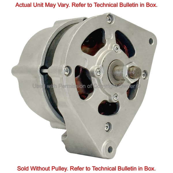 Quality-Built Alternator Remanufactured 14070