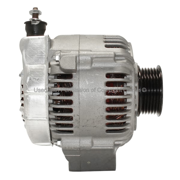 Quality-Built Alternator New 13791N