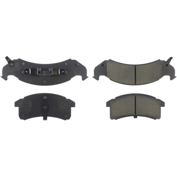 Centric Premium Ceramic Front Disc Brake Pads 301.06230