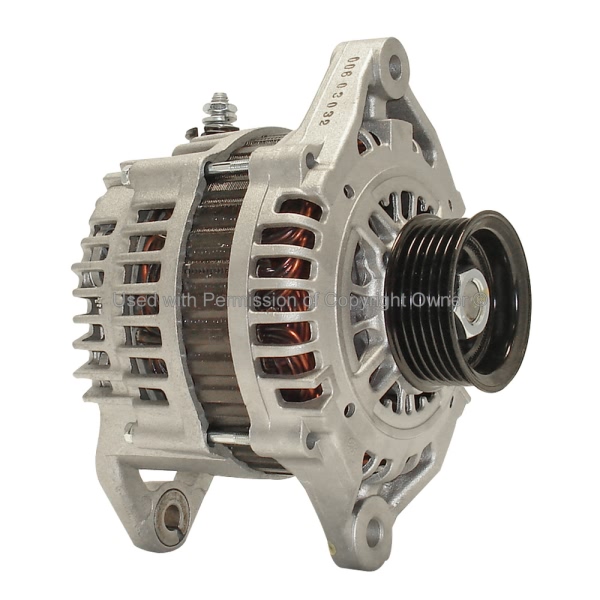Quality-Built Alternator New 13827N