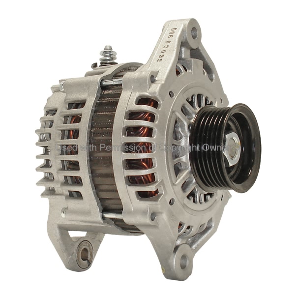 Quality-Built Alternator Remanufactured 13827