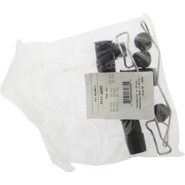 Centric Posi Quiet™ Ceramic Rear Disc Brake Pads 105.17611