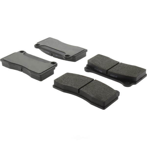 Centric Premium Semi-Metallic Front Disc Brake Pads 300.08100