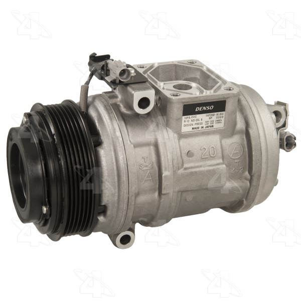 Four Seasons A C Compressor With Clutch 78326