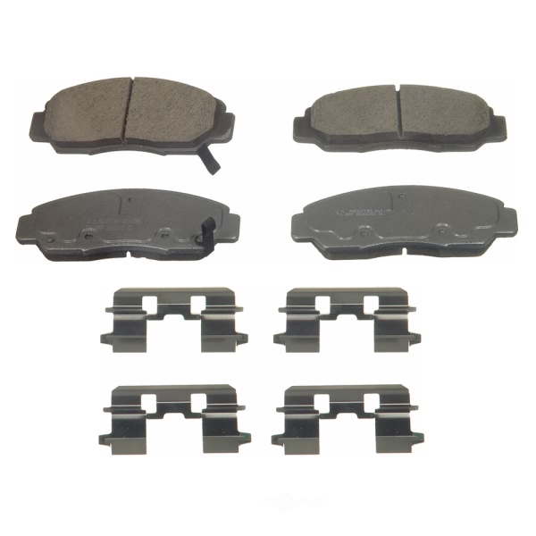 Wagner Thermoquiet Ceramic Front Disc Brake Pads QC959