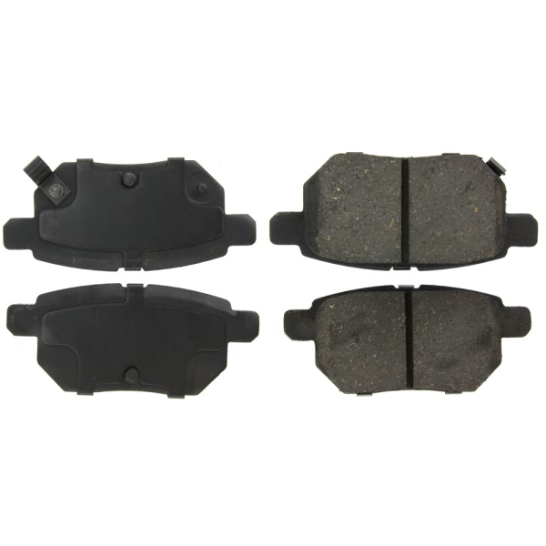 Centric Premium Ceramic Rear Disc Brake Pads 301.13540