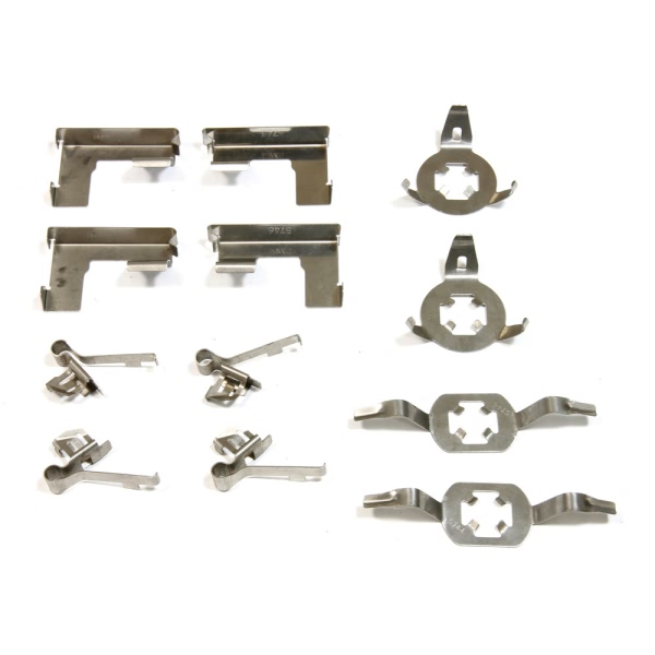 Centric Front Disc Brake Hardware Kit 117.48004