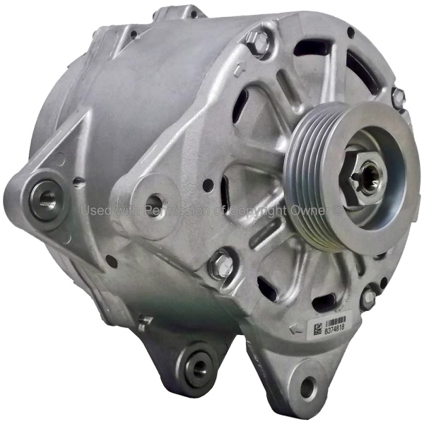 Quality-Built Alternator Remanufactured 11657