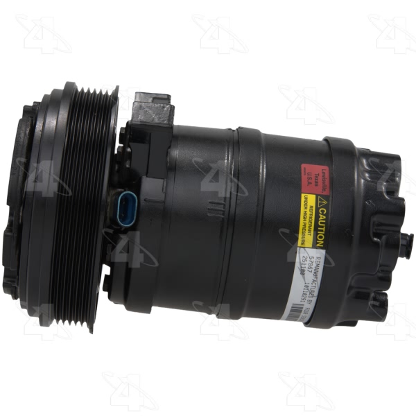 Four Seasons Remanufactured A C Compressor With Clutch 57867