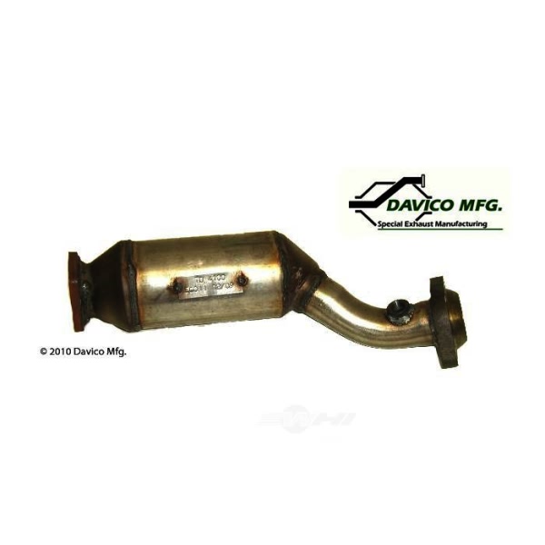 Davico Direct Fit Catalytic Converter 19222