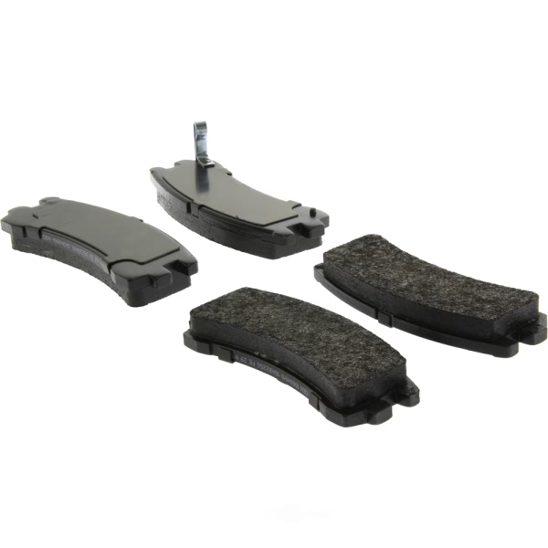 Centric Posi Quiet™ Extended Wear Semi-Metallic Rear Disc Brake Pads 106.04010