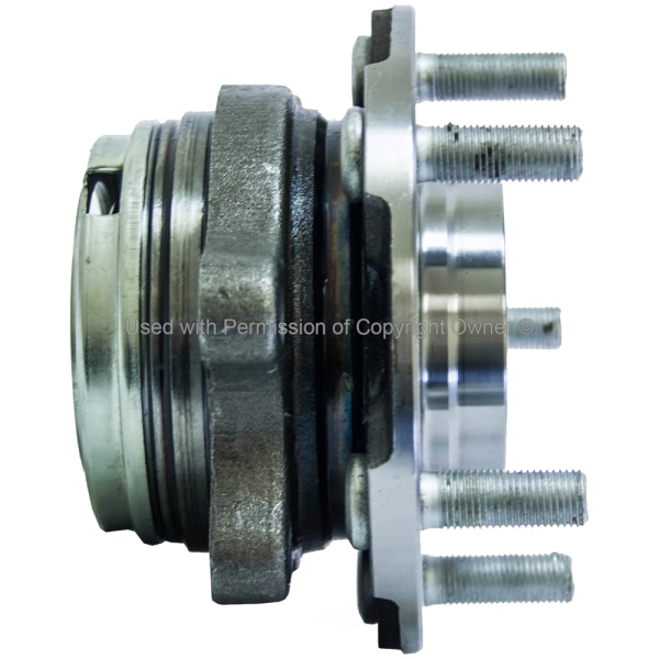 Quality-Built WHEEL BEARING AND HUB ASSEMBLY WH513296