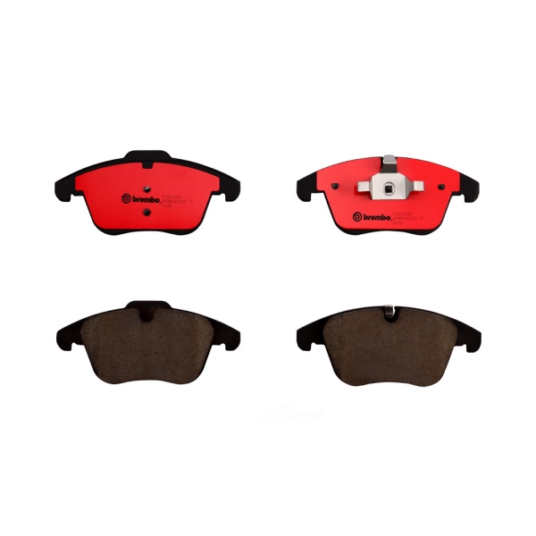 brembo Premium Ceramic Front Disc Brake Pads P36022N