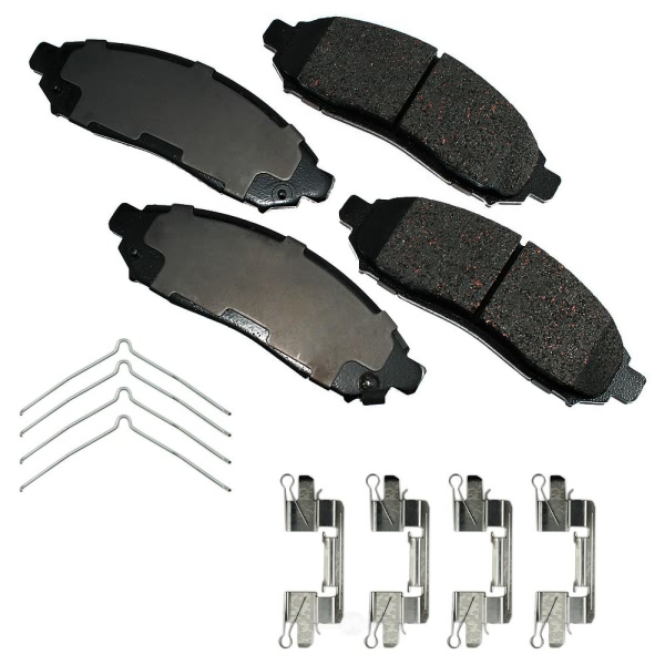 Akebono Performance™ Ultra-Premium Ceramic Front Brake Pads ASP1094A