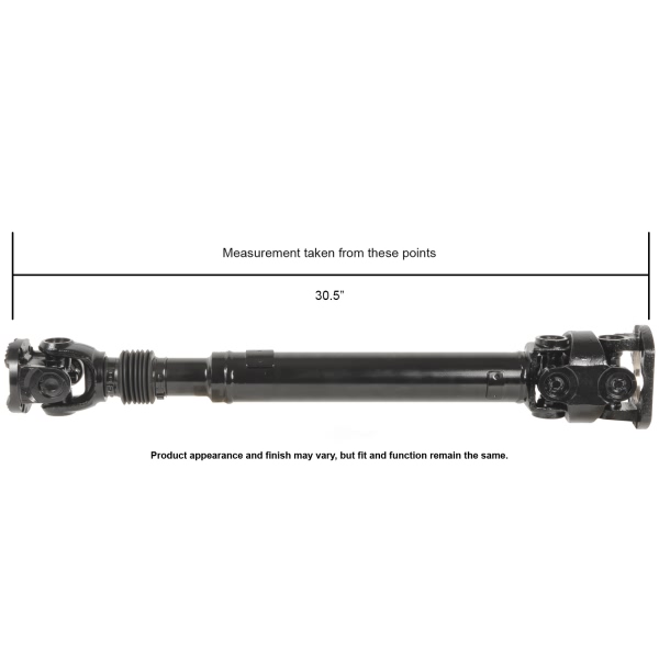 Cardone Reman Remanufactured Driveshaft/ Prop Shaft 65-9541