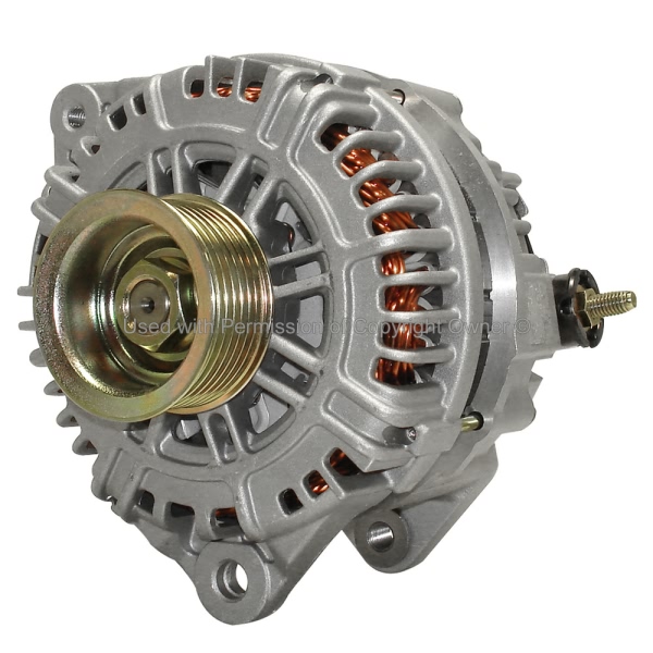 Quality-Built Alternator Remanufactured 15523