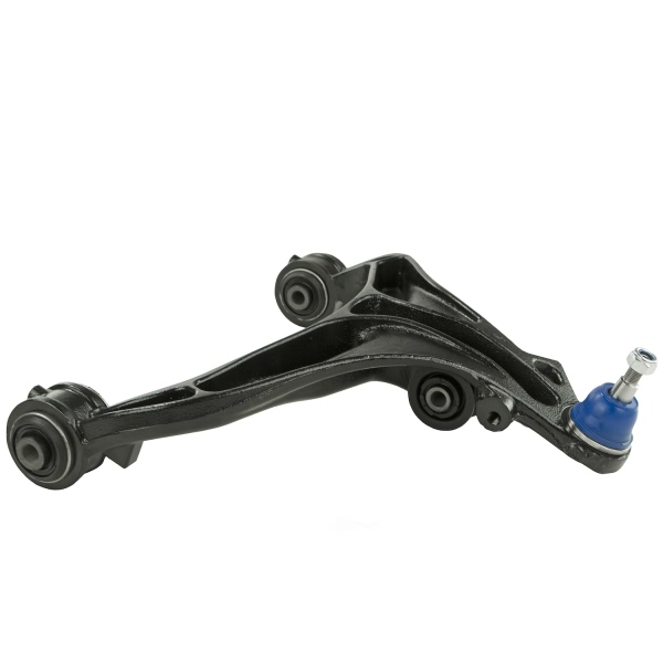 Mevotech Supreme Front Passenger Side Lower Non Adjustable Control Arm And Ball Joint Assembly CMS251045