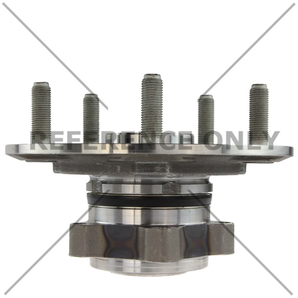 Centric Premium™ Hub And Bearing Assembly; With Integral Abs 407.65012