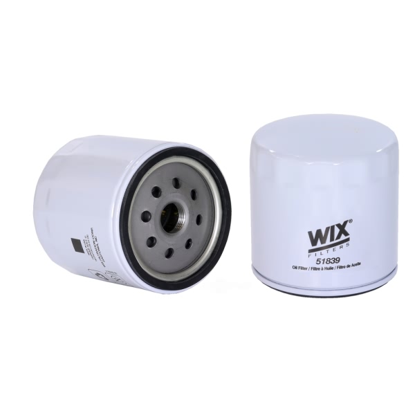 WIX By Pass Full Flow Lube Engine Oil Filter 51839