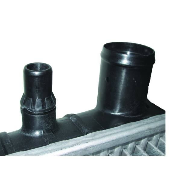 TYC Engine Coolant Radiator 13453